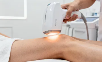 IPL treatment platform