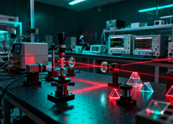 Lumenis laser research and development laboratory