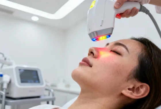 IPL treatment for vascular and pigmented lesions